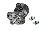 Akcesoria do hydrauliki siłowej - Silnik hydrauliczny BM2 125cm3 BMR OMR SMR + nyple - miniaturka - grafika 1