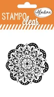 Zabawki kreatywne - Aladine Stempel silikonowy, Mandala - miniaturka - grafika 1