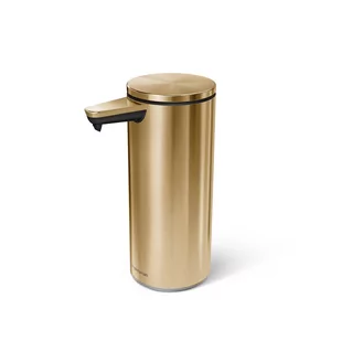 Dozownik bezdotykowy akumulatorowy 266ml brass / simplehuman - Pozostałe akcesoria kuchenne - miniaturka - grafika 2