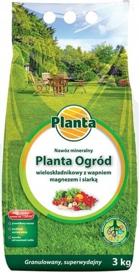 Nawóz mineralny uniwersalny 3kg Wieloskładnikowy granulowany