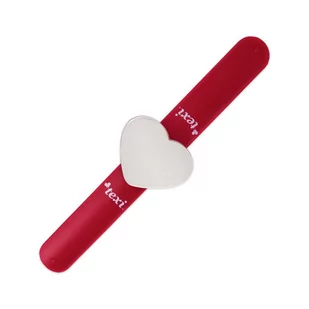 Texi LOVE RED Bransoletka magnetyczna do igieł i szpilek, czerwona LOVE RED - Akcesoria i części do maszyn do szycia - miniaturka - grafika 1