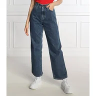 Spodnie damskie - Tommy Jeans Jeansy | Loose fit | mid rise - miniaturka - grafika 1