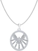 Biżuteria religijna - Naszyjnik Srebrny na Bierzmowanie Dary Ducha Świętego Prezent GRAWER - miniaturka - grafika 1