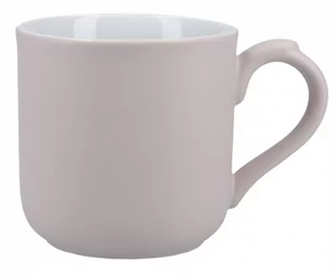 NoName kubek Farmhouse 250 ml ceramiczny matowy różowy/biały twm_927233 - Kubki - miniaturka - grafika 1