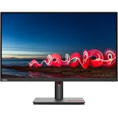 Monitory - Lenovo 27 cali ThinkVision T27i-30 63A4MAT1EU - miniaturka - grafika 1