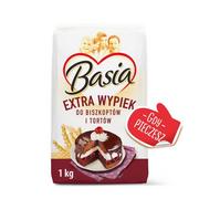 Mąka - Basia Mąka Extra wypiek pszenna typ 400 1 kg - miniaturka - grafika 1