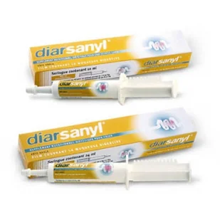 DIARSANYL Plus - Pasta przeciw biegunce - Suplementy i witaminy dla psów - miniaturka - grafika 1