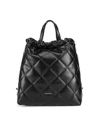 Torebki damskie - Badura Torebka JH5021-BR Czarny - miniaturka - grafika 1