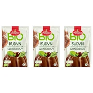 Budyń - Amylon Budyń czekoladowy bezglutenowy Zestaw 3 x 40 g Bio - żywność - miniaturka - grafika 1