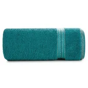 Ręczniki - Eurofirany B.B. CHOCZYŃSCY SPÓŁKA JAWNA Ręcznik Kąpielowy Filon (10) 30 x 50 Turkusowy 1223999 - miniaturka - grafika 1