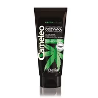 Odżywki do włosów - Delia Cameleo Green Hair Care Wygładzająca Odżywka Z Olejem Konopnym Do Włosów Niesfornych, Pozbawionych Blasku 200ml - miniaturka - grafika 1