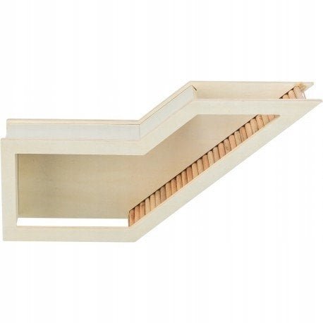 Tunel do obserwacji, dla gryzoni, drewno, 36 x 17 cm