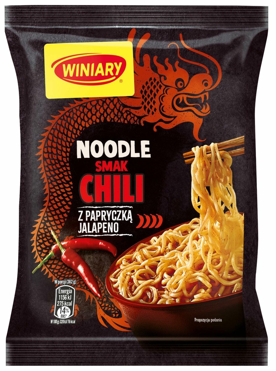 WINIARY NOODLE CHIŃSKA CHILLI 62G