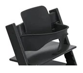 Krzesełka do karmienia - Stokke Tripp Trapp Baby Set V2 -zestaw dla małego dziecka BLACK - miniaturka - grafika 1