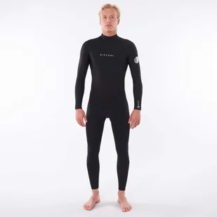 Męska Pianka surfing RIP CURL D/PATROL 43GB B/ZIP STMR WSM9EM_90 – Czarny - Pianki do pływania - miniaturka - grafika 1