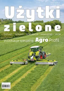 Agro Użytki zielone praca zbiorowa - Rolnictwo i przemysł - miniaturka - grafika 1