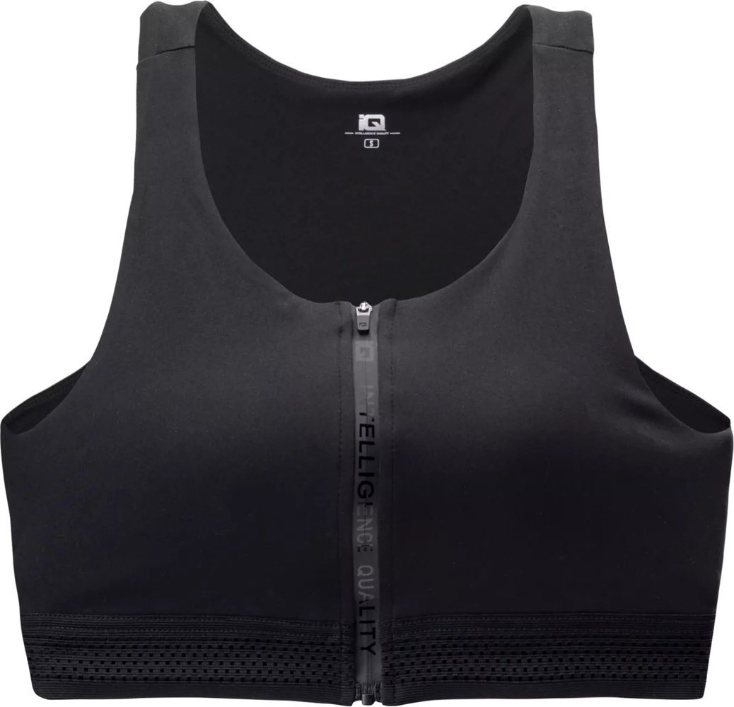 IQ Damski stanik sportowy Iq intelligence quality JANESE WMNS czarny rozmiar M
