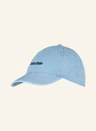 Czapki damskie - Calvin Klein Jeansowa Czapka Z Daszkiem blau - miniaturka - grafika 1
