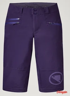 Szorty Endura WMS Singletrack Short II Purpure - Spodnie rowerowe - miniaturka - grafika 1