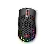 Myszki - Silver Monkey X Howler czarna SMXG008 - miniaturka - grafika 1