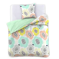 Pościel - DecoKing DecoKing Pościel Bawełniana - Ducato - Papavero 155x220 + 80x80*1 cm - miniaturka - grafika 1