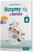 Materiały pomocnicze dla uczniów - Uczymy się z Bratkiem 1 Zeszyt ćwiczeń cz.4 OPERON Praca zbiorowa - miniaturka - grafika 1