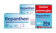 Balsamy i oliwki dla dzieci - Bayer Baby maść ochronna przed odparzeniami zestaw 100 g + 30 g 7055458 - miniaturka - grafika 1