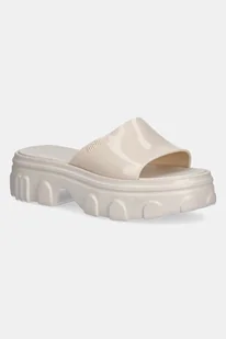 Melissa klapki MELISSA ELLA SLIDE AD damskie kolor beżowy na platformie M 35882.AZ382 - Klapki i japonki damskie - miniaturka - grafika 1