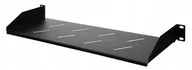 Akcesoria do szaf serwerowych - STALFLEX Półka Rack 19" 1U 170mm czarna Stalflex RACK-19/1U-170-(B) - miniaturka - grafika 1