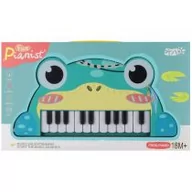 Instrumenty muzyczne dla dzieci - Organy funkcyjne Żaba MEGA CREATIVE 524467 - miniaturka - grafika 1