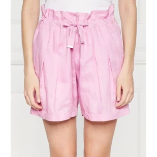 BOSS ORANGE Szorty C_Turrina | Relaxed fit - Spodenki damskie - miniaturka - grafika 1