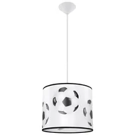 Lampy sufitowe - Lampa wisząca FOOTBALL A 30 SOLLUX LIGHTING - miniaturka - grafika 1