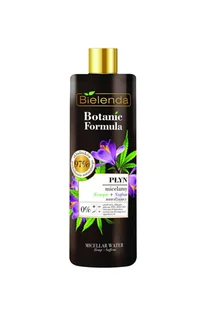 BIELENDA Bielenda Botanic Formula Olej z Konopi+Szafran Nawilżający Płyn micelarny do twarzy 500ml 132135 - Płyny micelarne - miniaturka - grafika 2