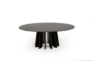 Stolik kawowy TAVLE czarny dąb - Ławy i stoliki kawowe Stolik kawowy TAVLE czarny dąb - Ławy i stoliki kawowe - miniaturka - grafika 1