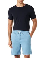 Bluzy męskie - Q/S by s.Oliver Bluza męska, niebieska, M, niebieski, M - miniaturka - grafika 1