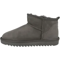 Botki damskie - ara Damskie botki Alaska, jasnoszare, 37 EU szerokie, jasnoszary, 37 EU Weit - miniaturka - grafika 1