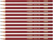 Ołówki - Stabilo Skoleblyant HB uden viskelæder - 12 stk. - miniaturka - grafika 1