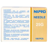 Akcesoria medyczne - Igły iniekcyjne NIPRO NEEDLE - miniaturka - grafika 1