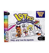 Gry planszowe - FAN Maluj Graj Lotto Nowa - miniaturka - grafika 1