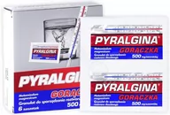 Przeziębienie i grypa - Zakłady Farmaceutyczne POLPHARMA SA Pyralgina gorączka 500 mg x 6 sasz.gran - miniaturka - grafika 1