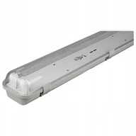 Oprawy, klosze i abażury - Oprawa hermetyczna Sufitowa do świetlówek Led T8 2X36 IP65 126cm Anlux - miniaturka - grafika 1
