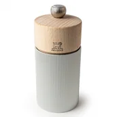 Młynki do soli i pieprzu - Peugeot Line Młynek do pieprzu 12 cm Natural Aluminium PG-39882 - miniaturka - grafika 1