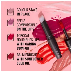 RIMMEL Lasting Provocalips 730 Make a Mauve 6ml - Szminki - miniaturka - grafika 8