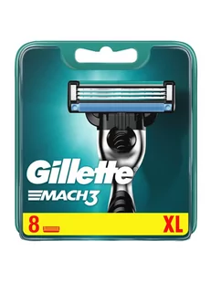 Gillette Mach3 wkłady do maszynki do golenia 8szt. 7702018462834 - Maszynki do golenia i wkłady - miniaturka - grafika 1