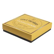 Zestawy perfum męskich - Geo. F. Trumper Zestaw prezentowy woda kolońska, dezodorant, żel pod prysznic i krem do golenia Geo F. Trumper Sandalwood 500048 - miniaturka - grafika 1