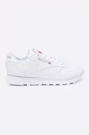 Buty sportowe męskie - Reebok CL Leather 2232 biały - miniaturka - grafika 1