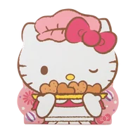 Ciastka - Ciasteczka Hello Kitty Yellow 39g - miniaturka - grafika 1