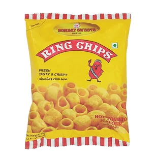 Chipsy Ring Ghips Bombay Sweets 20g - Chipsy - miniaturka - grafika 1