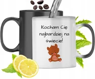 Kubki - KUBEK MAGICZNY DLA CHŁOPAKA ZMIENIAJĄCY KOLOR z Nadrukiem ze Zdjęciem + Opakowanie na prezent (wzór 04) - miniaturka - grafika 1