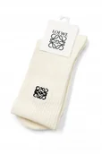 Skarpetki damskie - Białe skarpety rozmiar M LOEWE (10302) - miniaturka - grafika 1